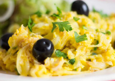 Bacalhau a bras