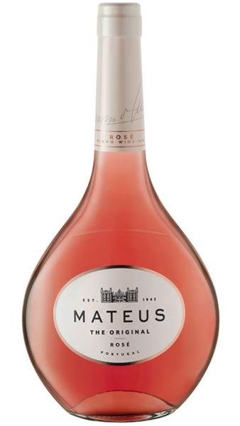 vin rosé portuguais